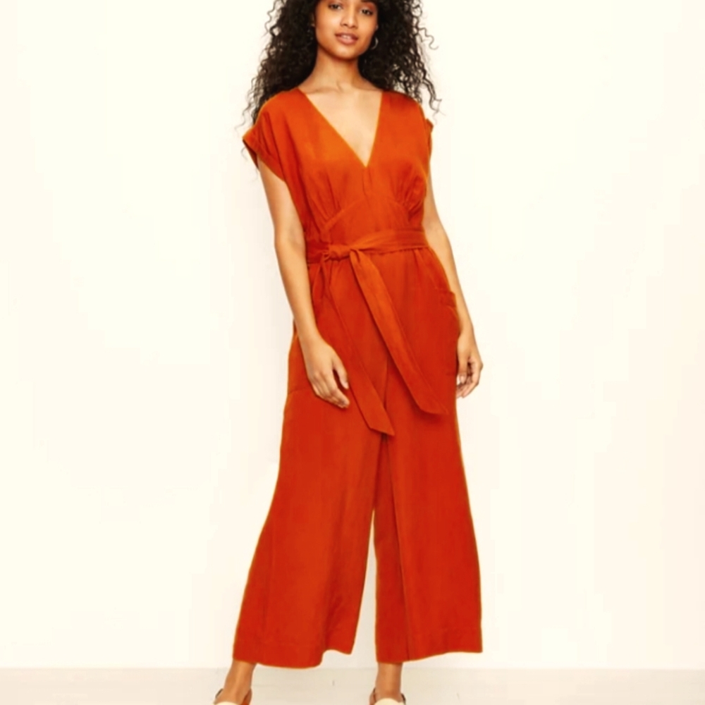 LOFT- Jumpsuit, never worn with tags